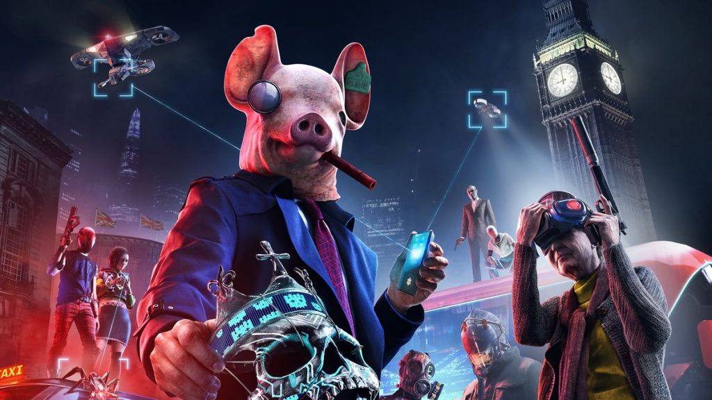 Watch Dogs Legion features a descendant of an Assassin