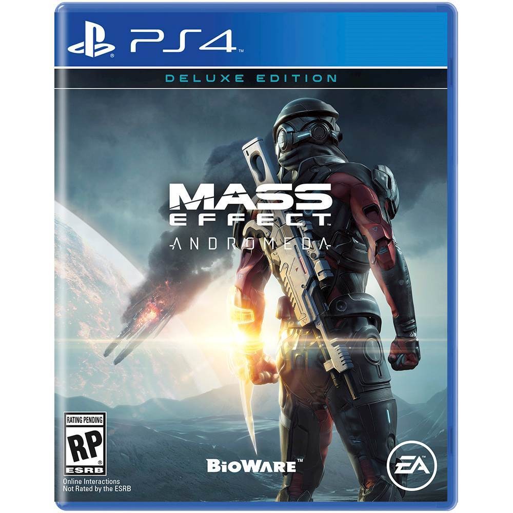 Best Buy reveals Mass Effect Andromeda details, including four-player multiplayer