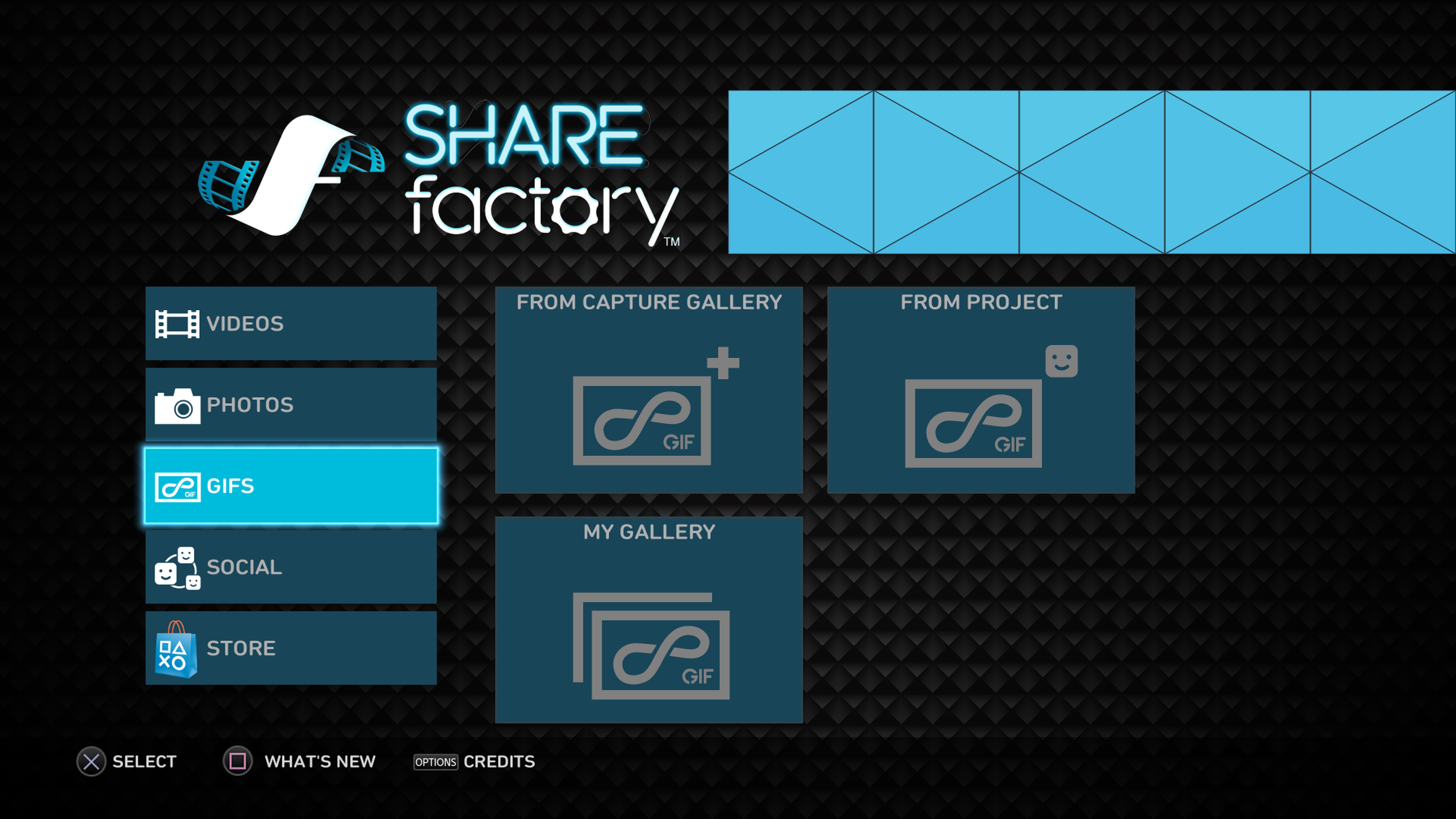 You can now make and share animated GIFs on your PS4