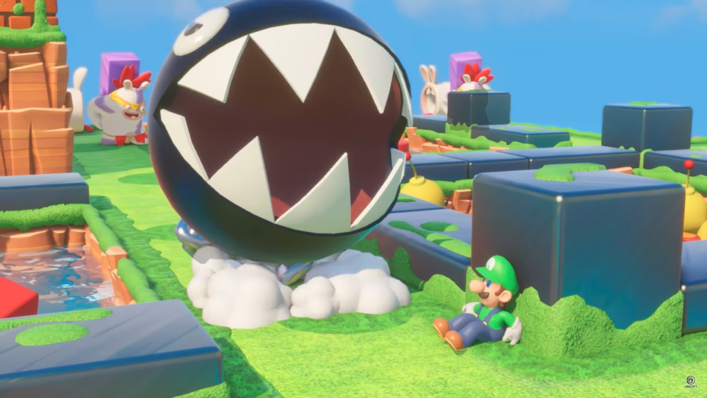 Luigi’s ass is lit in this new Mario + Rabbids Ultra Challenge Pack trailer