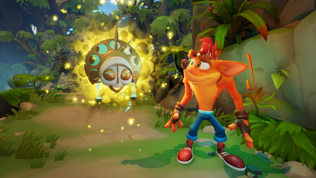Crash Bandicoot 4 offers over 100 levels plus in-game purchases