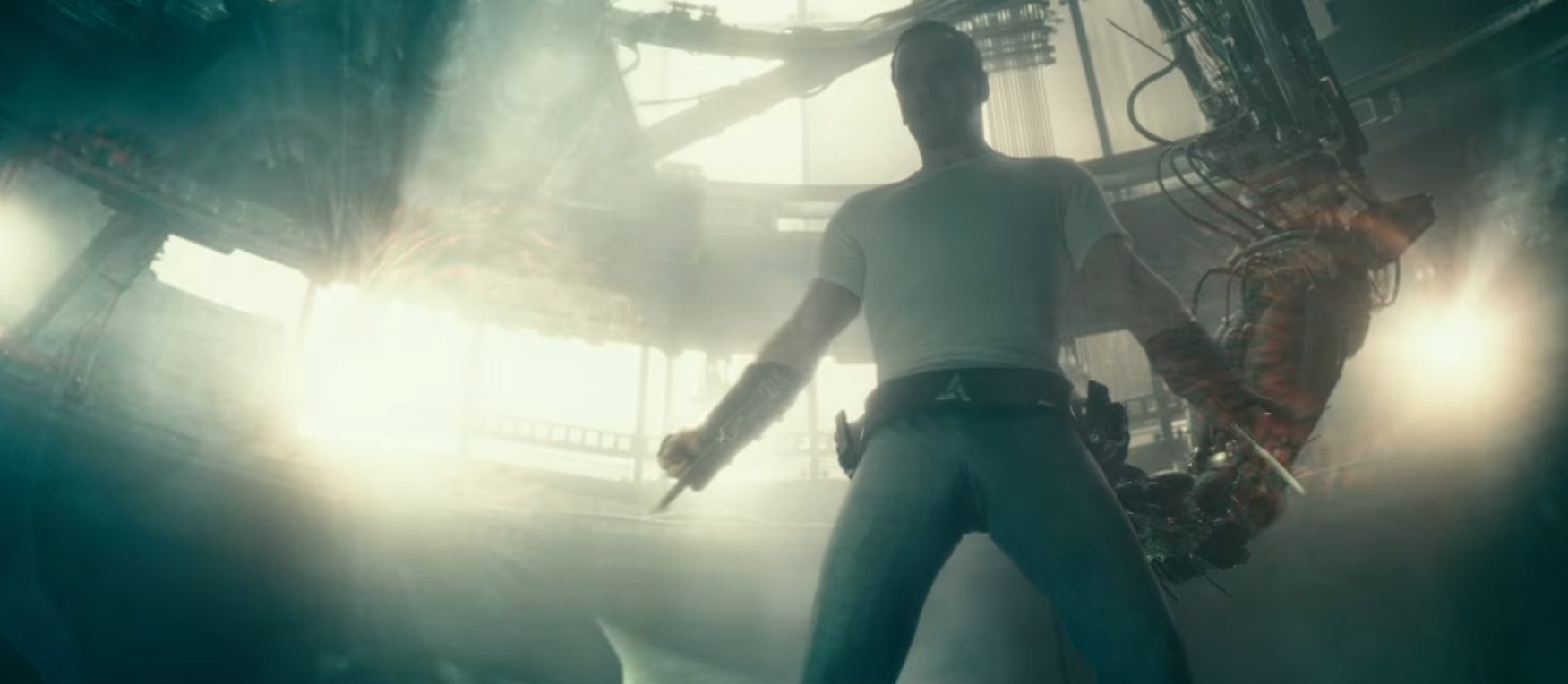 The Assassin’s Creed movie Animus is much cooler than the video game version
