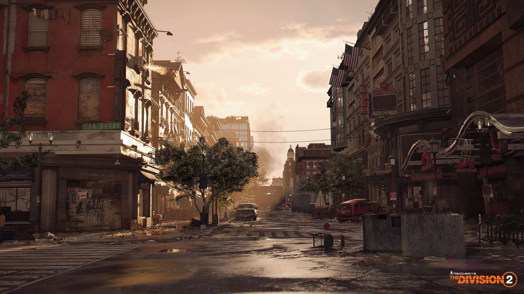 The Division 2 open beta has been casually confirmed