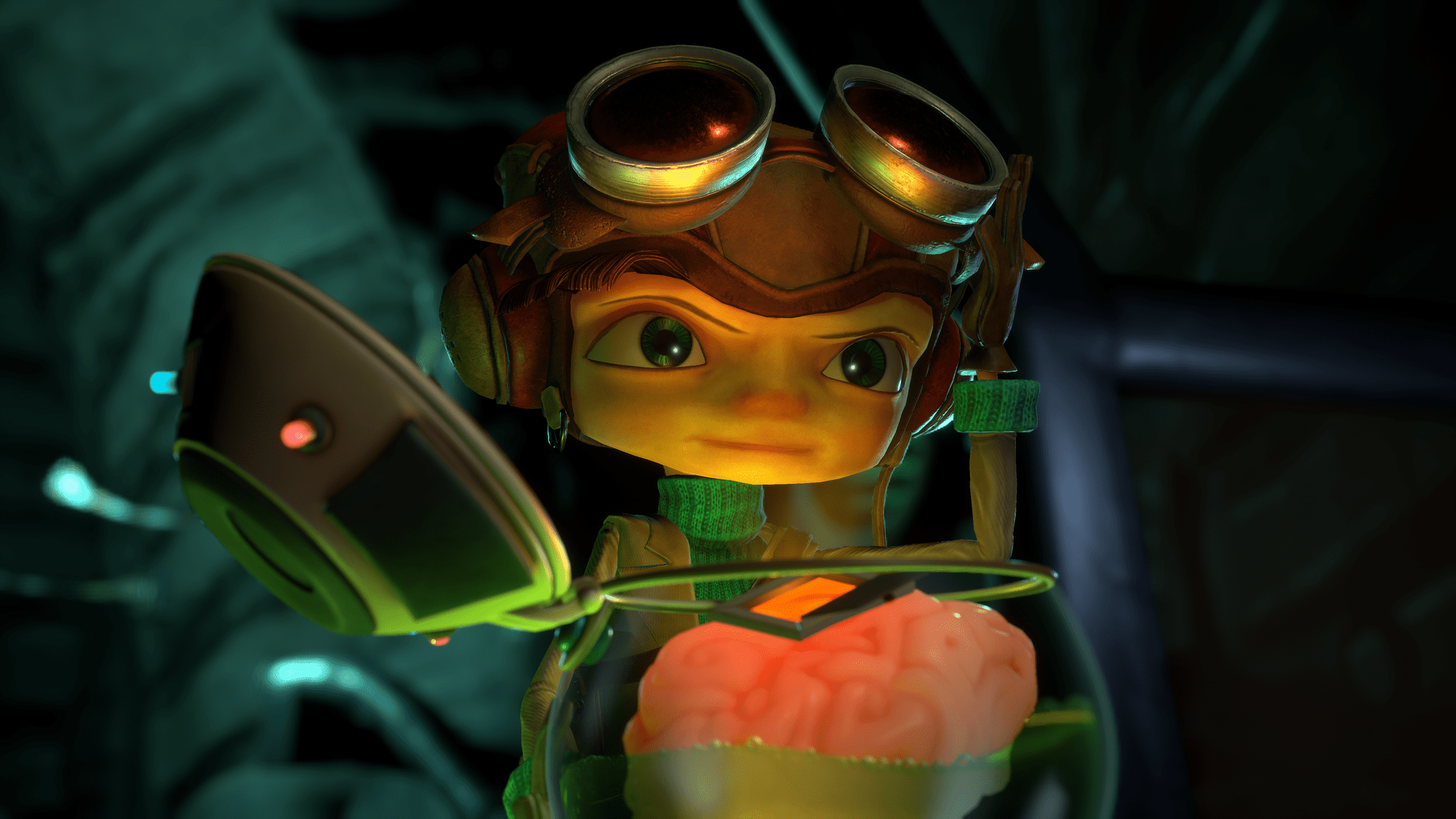 Psychonauts 2’s latest gameplay footage shows off Raz’s newest Psi-Power