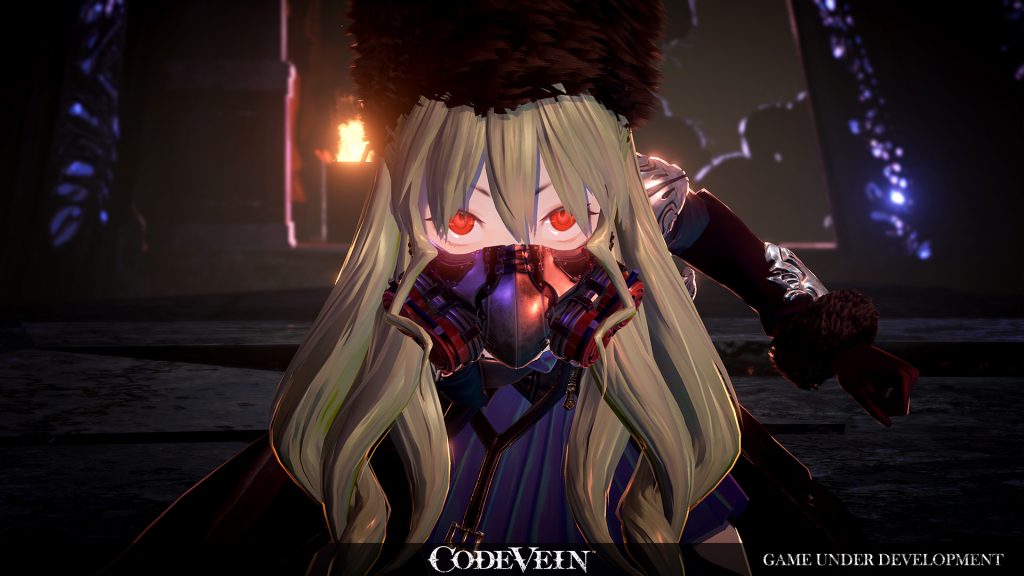 Code Vein trailer at Microsoft’s E3 media briefing