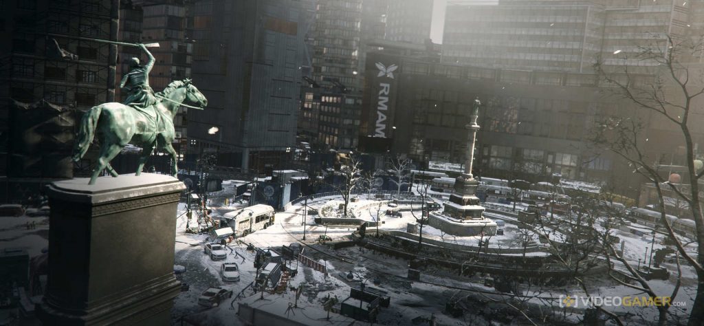 The Division update 1.8.1 adds Xbox One X support