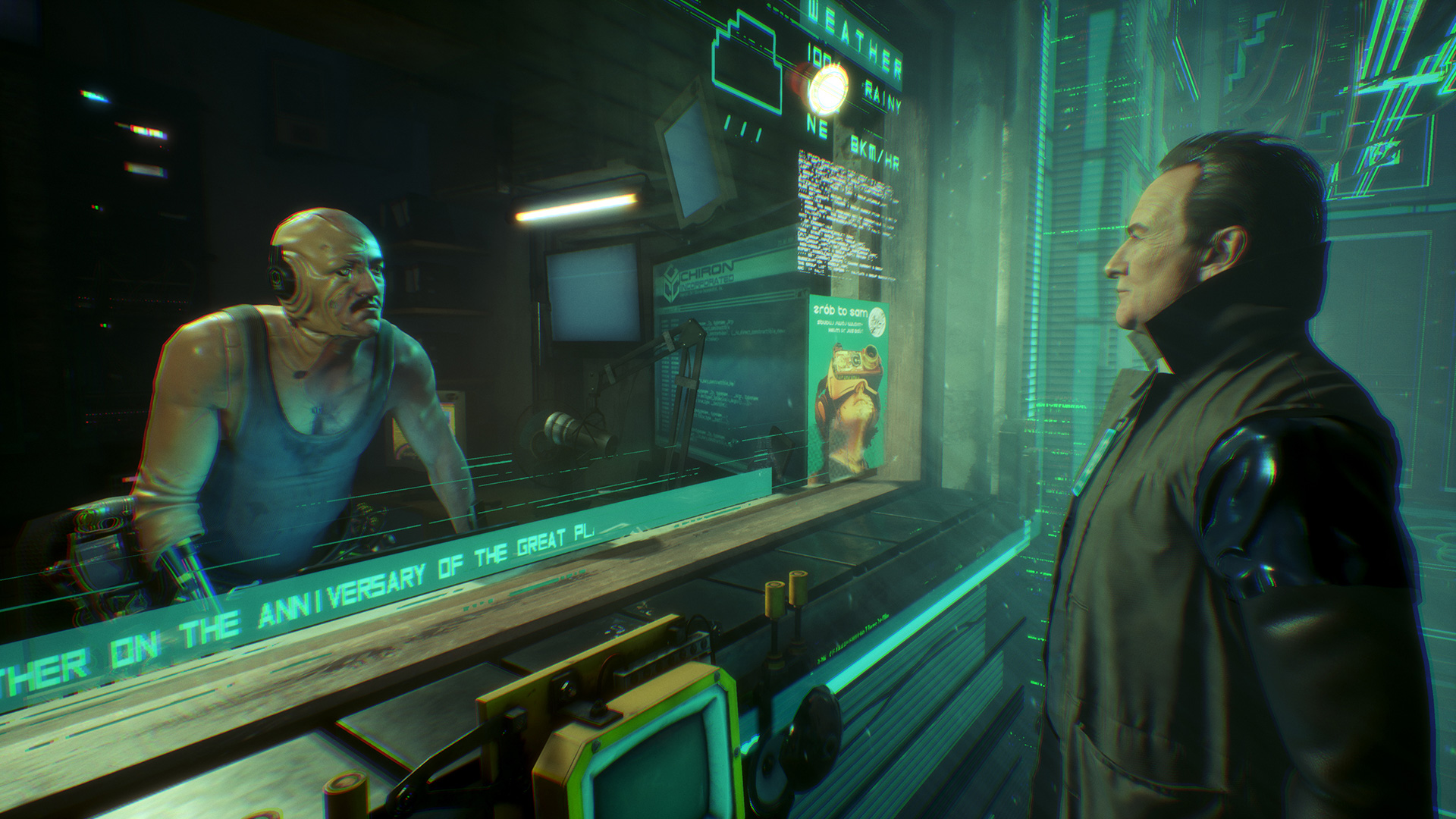 Blade Runner star Rutger Hauer to play the lead in Observer