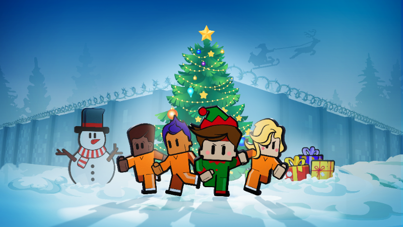 The Escapists 2 gets free festive DLC