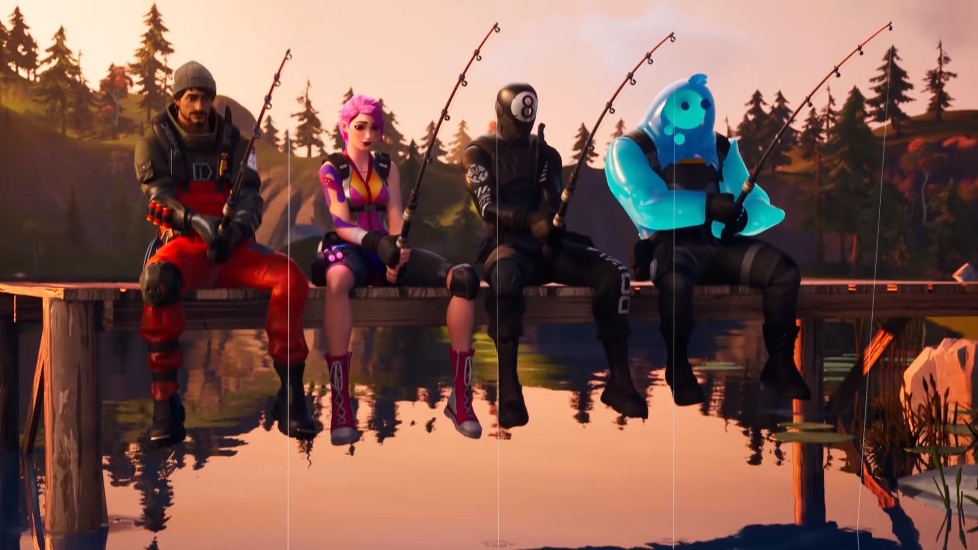 Fortnite patch v11.20 means the Bandage Bazooka is back