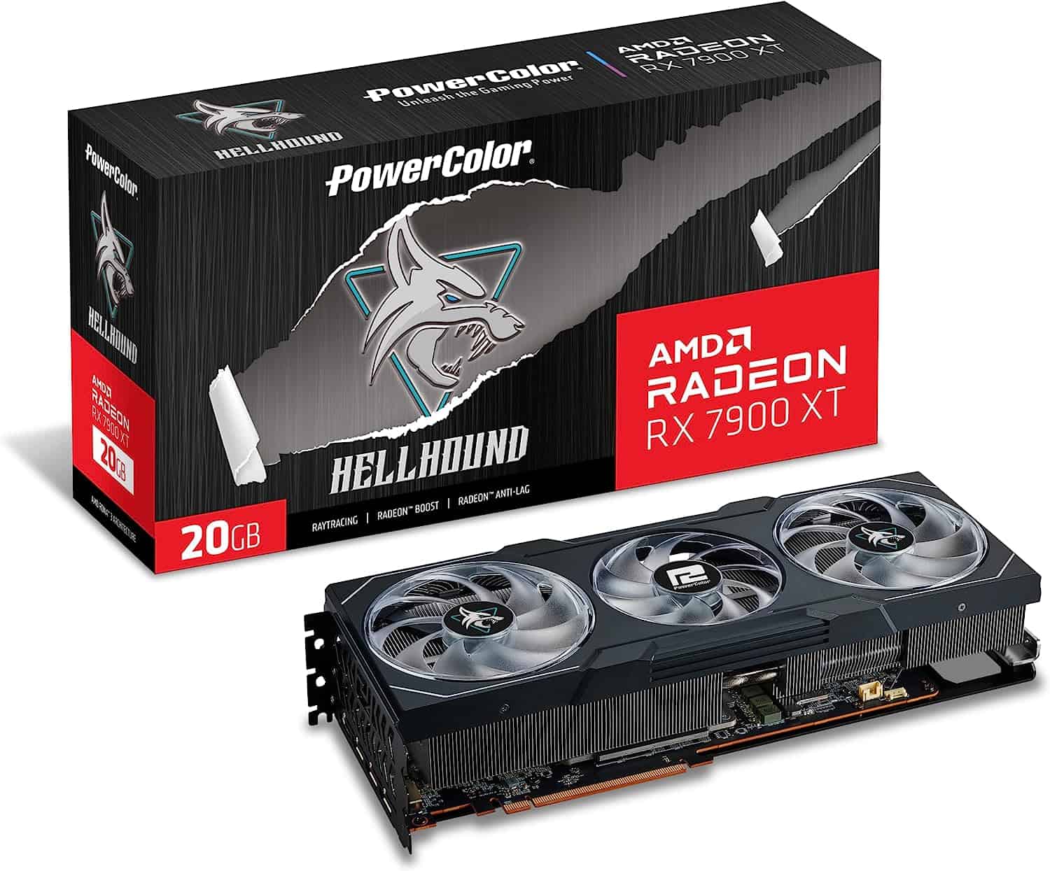 PowerColor Hellhound AMD Radeon RX 7900 XT