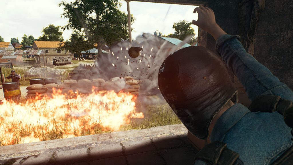 PUBG’s Dodgebomb event gives you a frying pan and some grenades