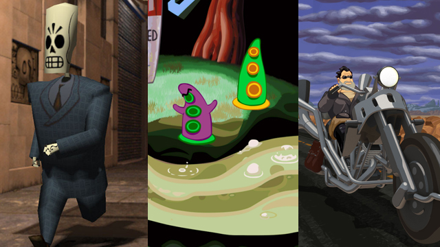 Day of The Tentacle, Grim Fandango & Full Throttle head to Xbox Game Pass later this month