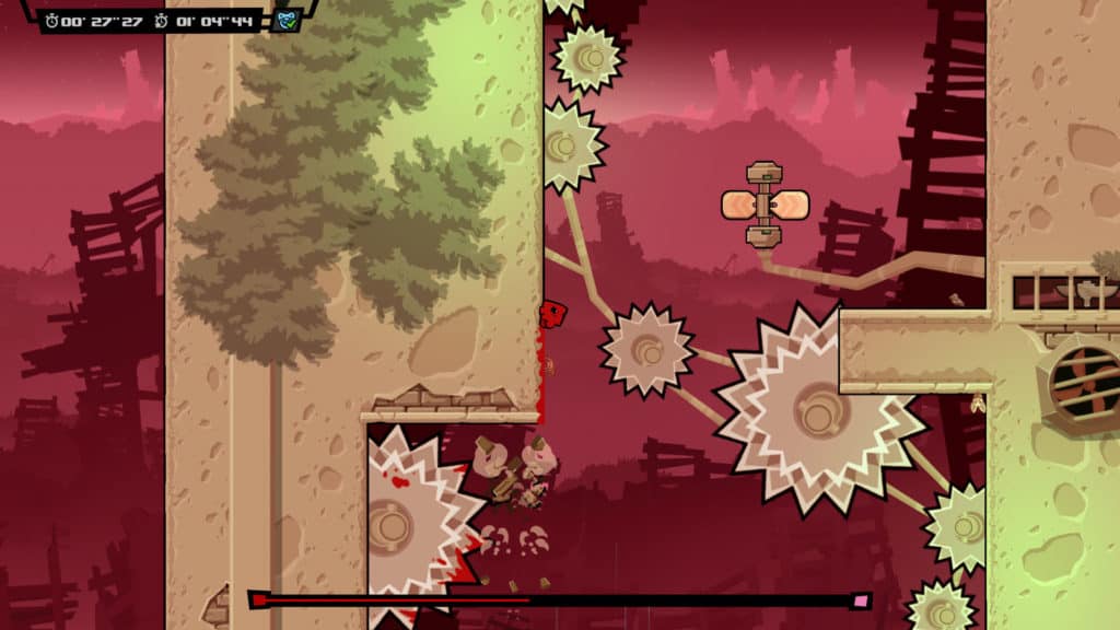 Super Meat Boy Forever launches on Xbox and PlayStation next week