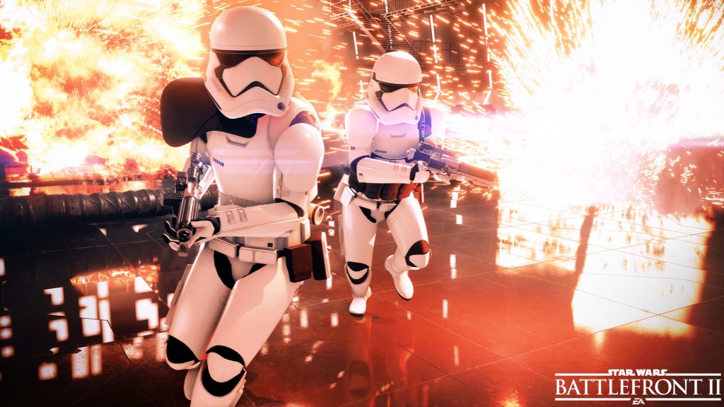 EA is streaming a 20v20 Star Wars: Battlefront 2 battle at E3