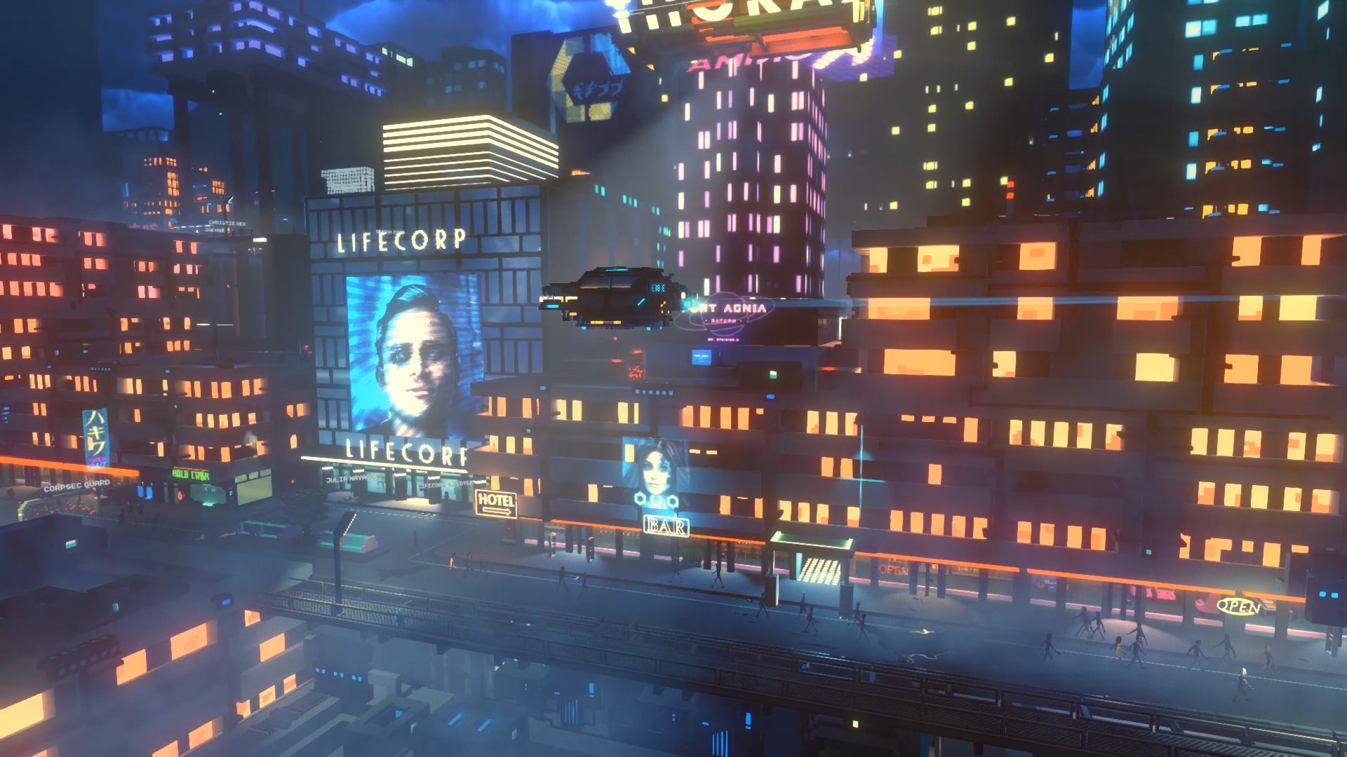 Cloudpunk is coming to PS4, Switch, Xbox One in late 2020