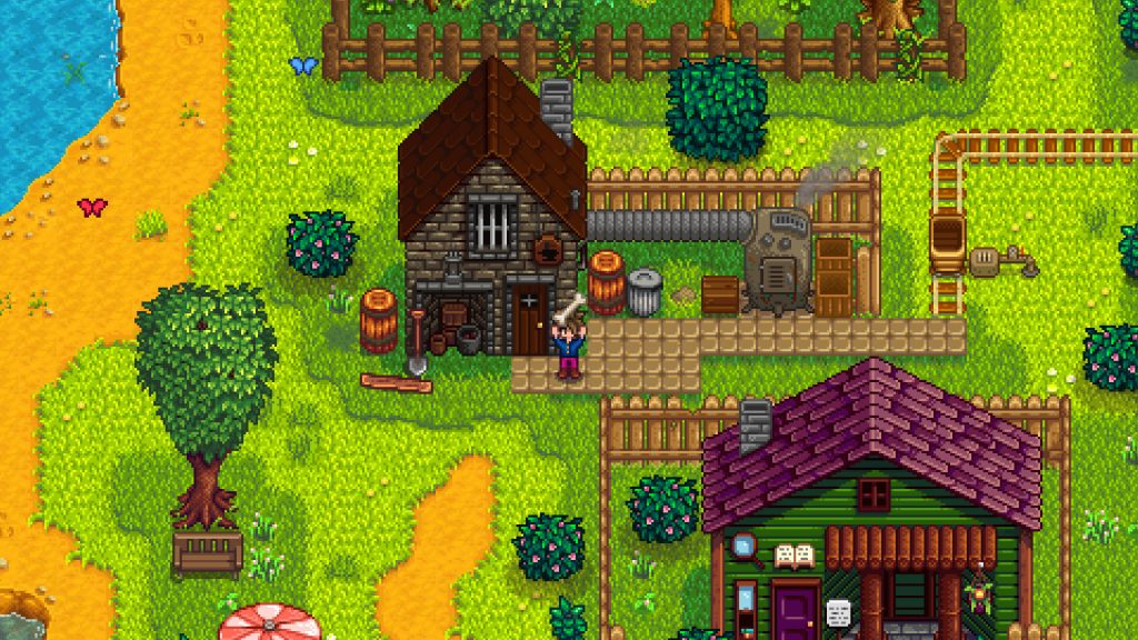 Stardew Valley on Switch is getting multiplayer support tomorrow