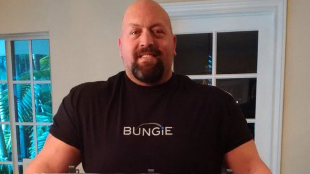 Big Show is at E3 presenting a Destiny 2 panel