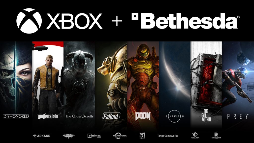 Xbox acquires Bethesda Softworks in $7.5 billion deal
