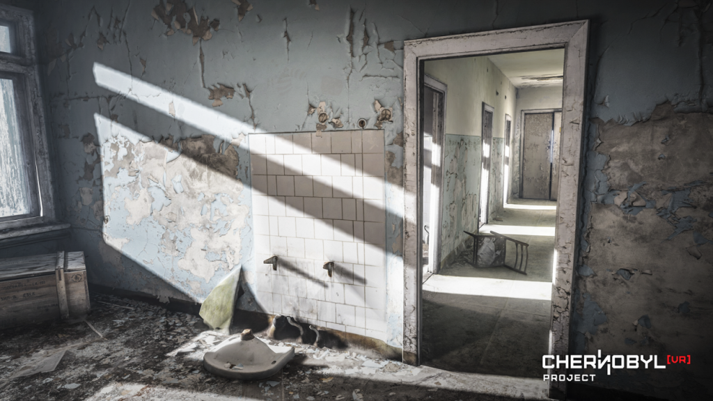 A new VR project from the makers of Get Even takes you into the heart of Chernobyl