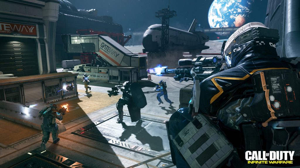 Call of Duty: Infinite Warfare’s Terminal pre-order map is now free to everyone