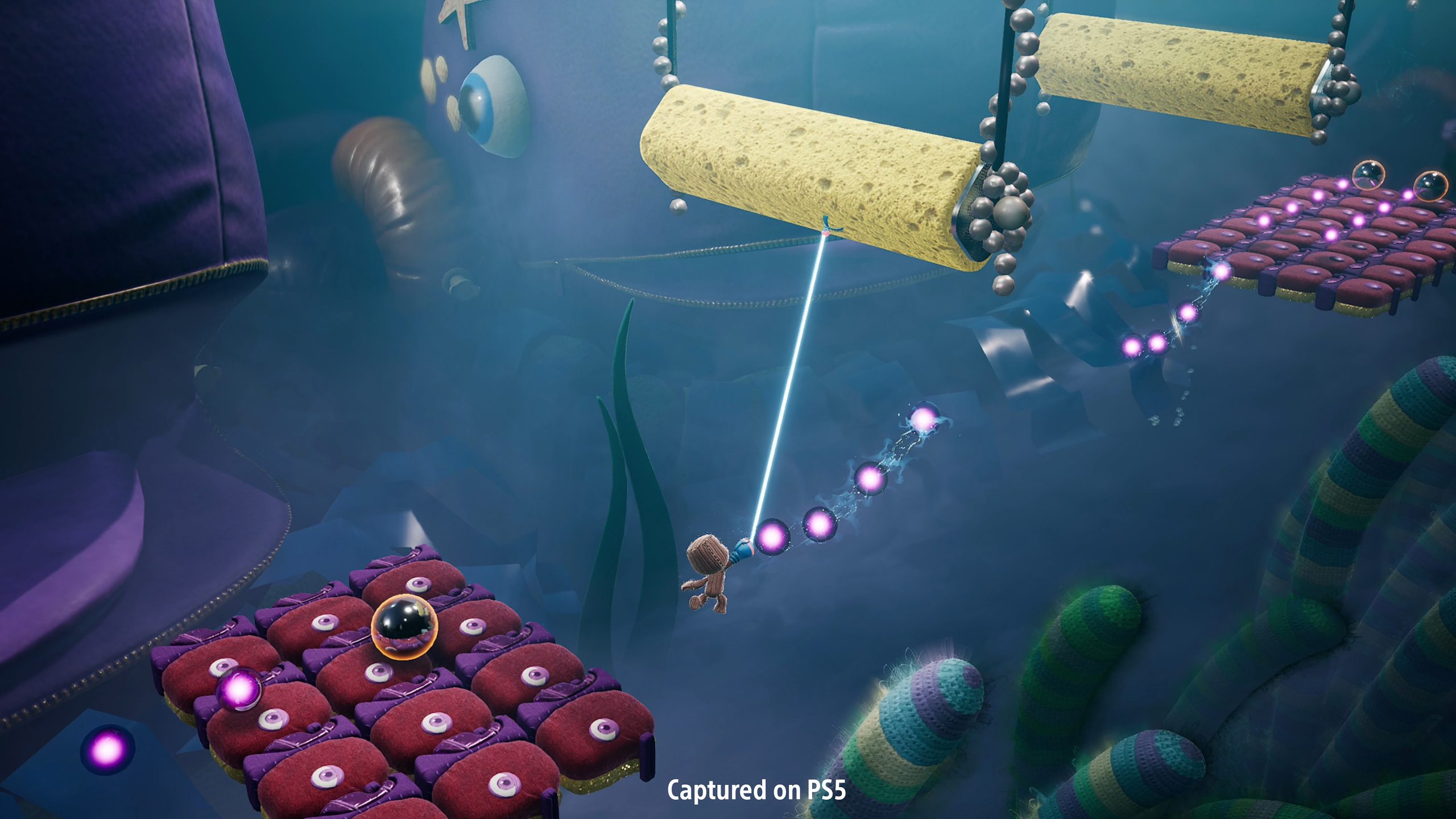 Sackboy: A Big Adventure’s online multiplayer coming in a patch later this year