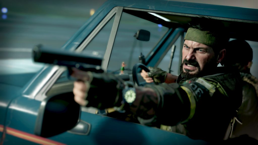 Call of Duty: Black Ops Cold War’s launch trailer lands with a bang