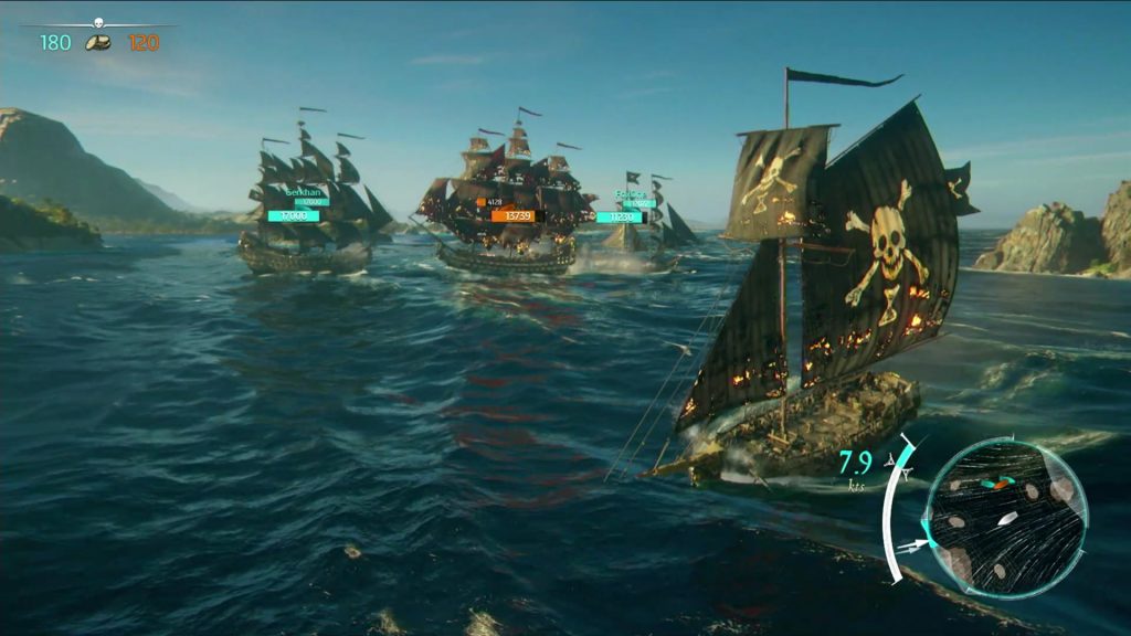 Ubisoft announces Skull & Bones, sailing game that looks a lot like AC4