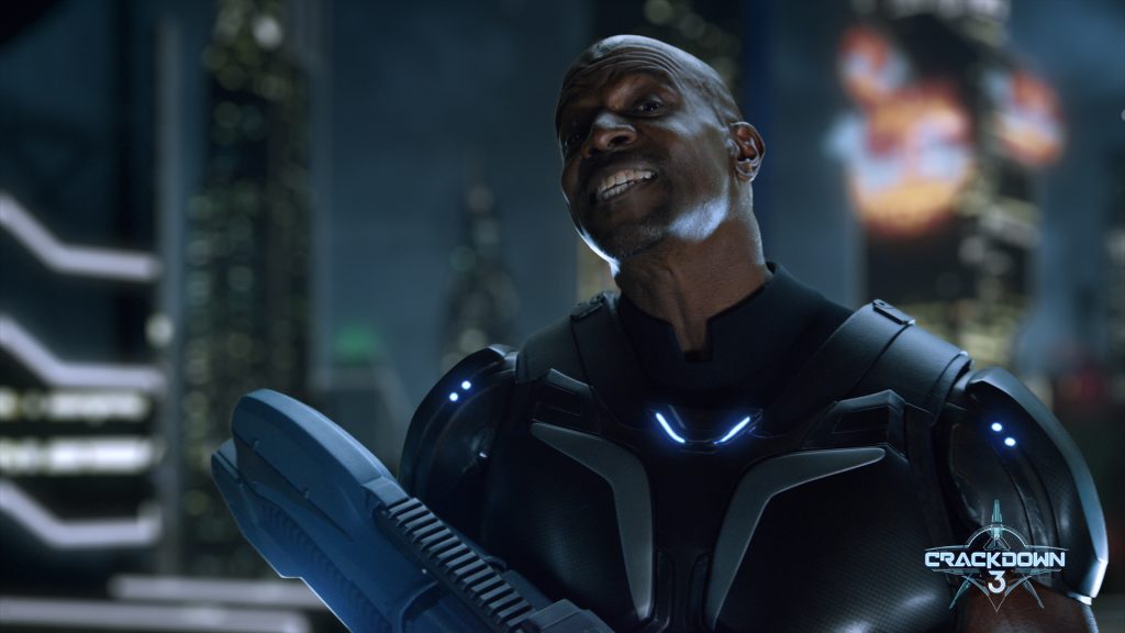 Crackdown 3’s Terry Crews has no time for Twitter fools