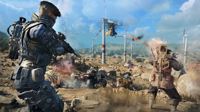 Treyarch boosts Call of Duty: Black Ops 4 multiplayer server rates
