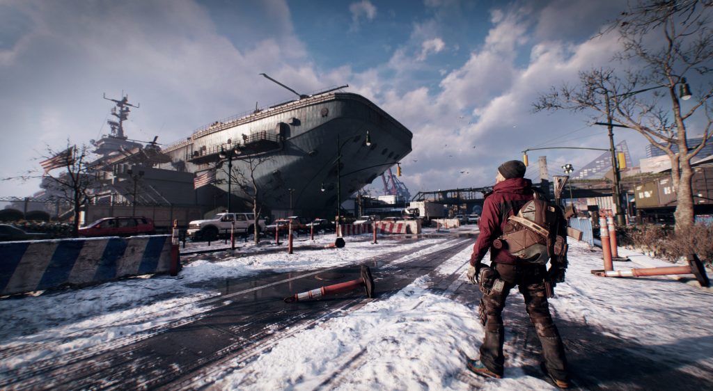 The Division 1.8 update expands the map and introduces Resistance PvE