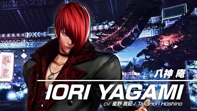 The King of Fighters XV welcomes Iori Yagami to the roster