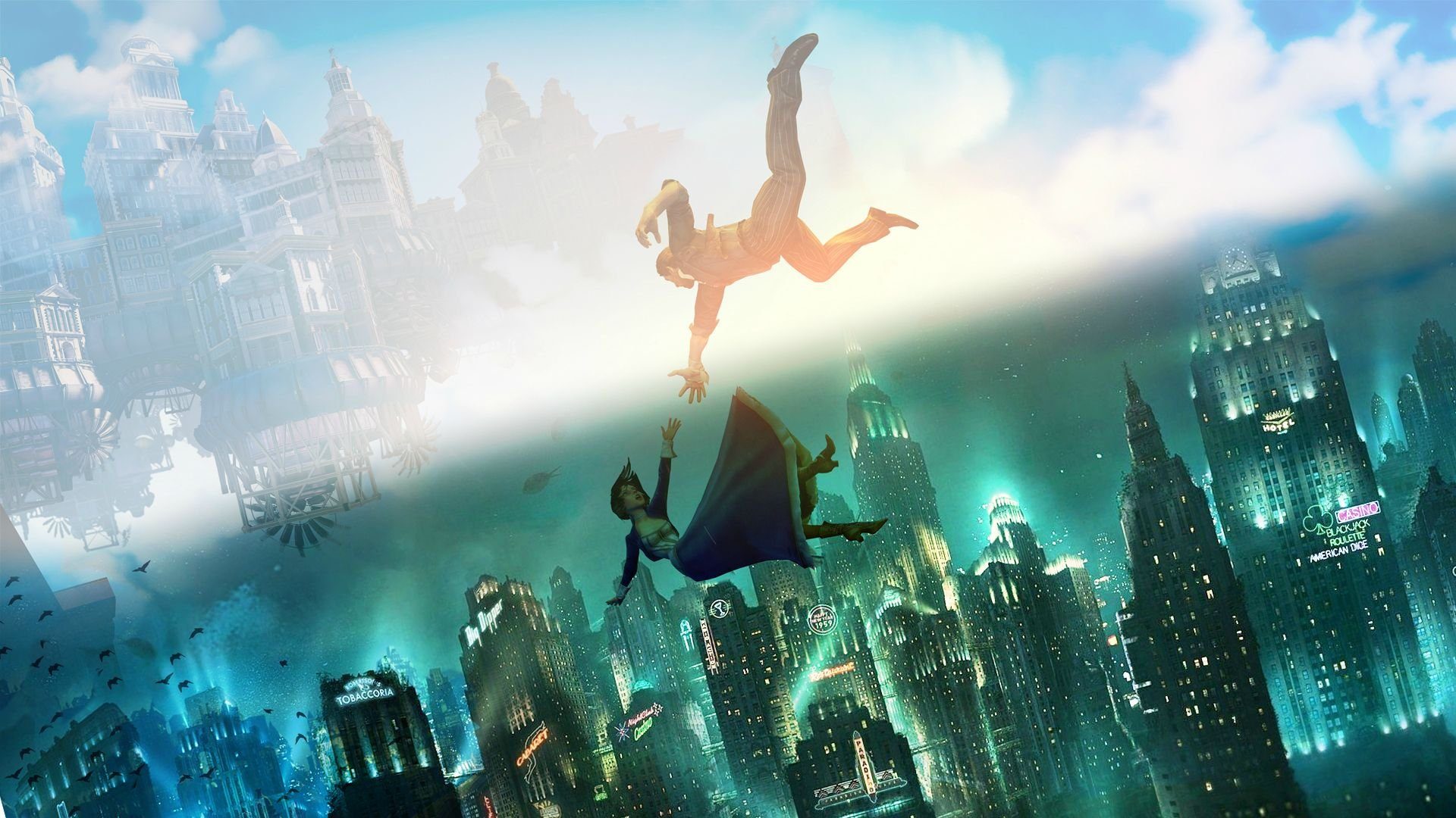 The next Bioshock reportedly to take place in Antarctica in the 1960s