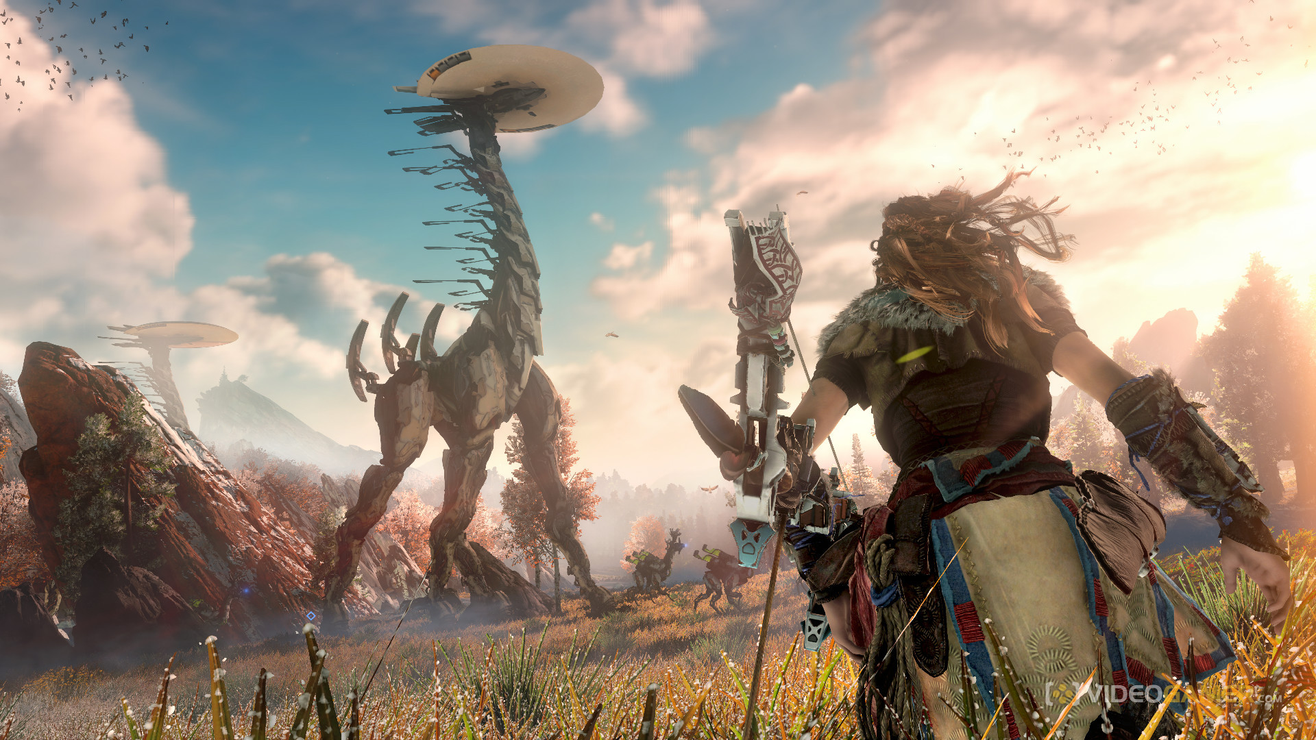 Horizon: Zero Dawn release date brought forward in UK