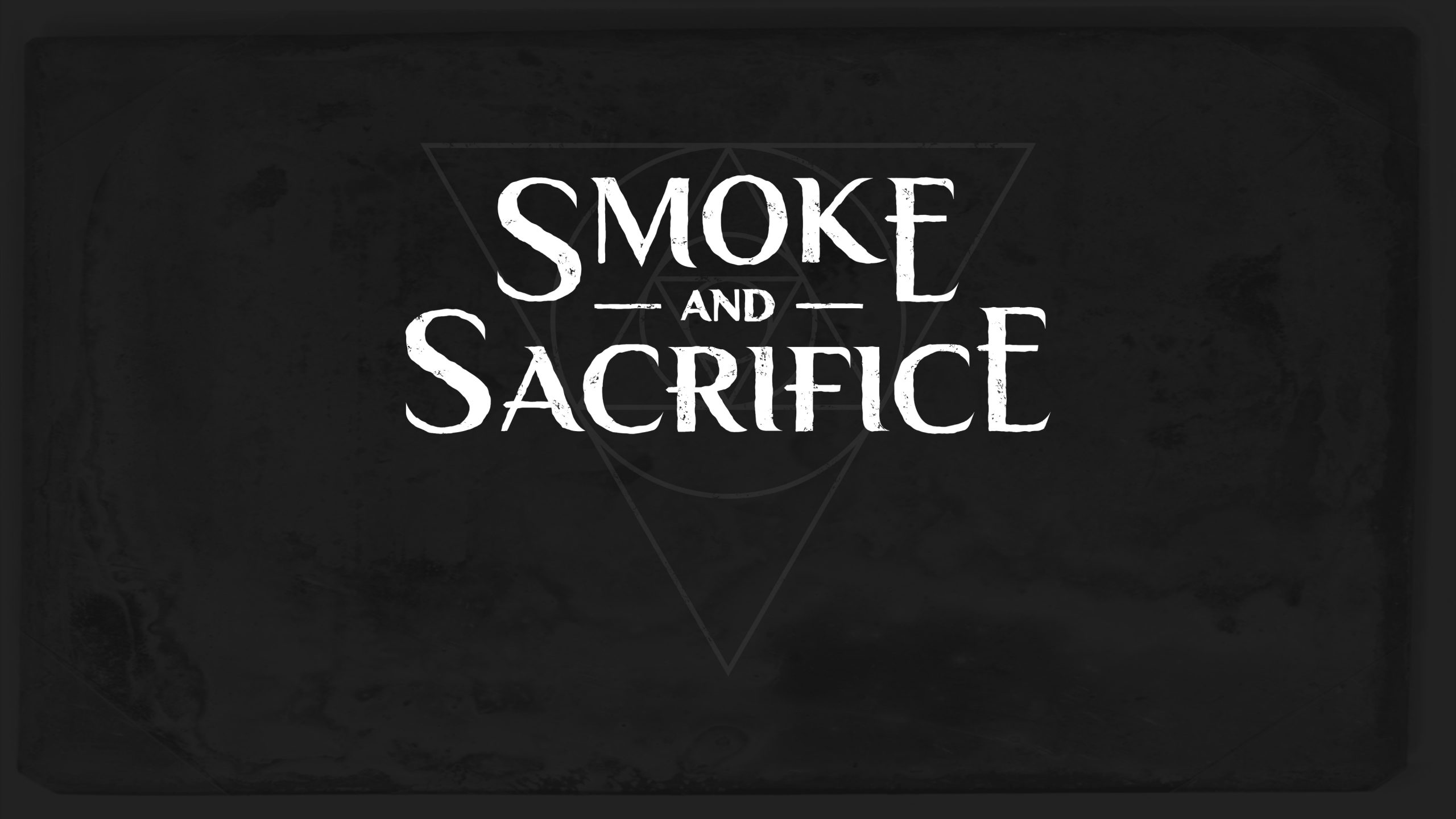 Smoke and Sacrifice is the new RPG from Solar Sail Games