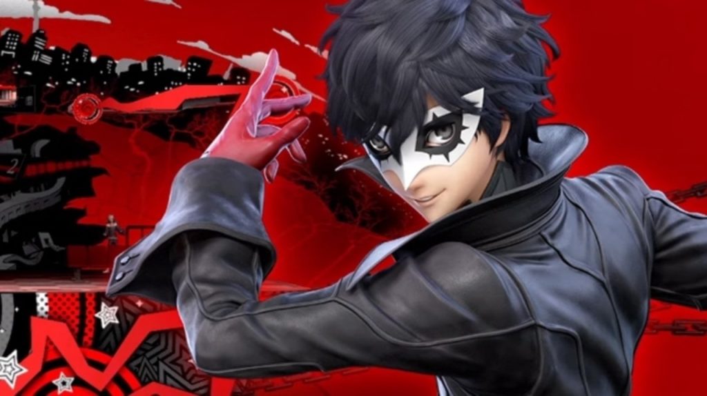 Super Smash Bros. Ultimate adds Joker today