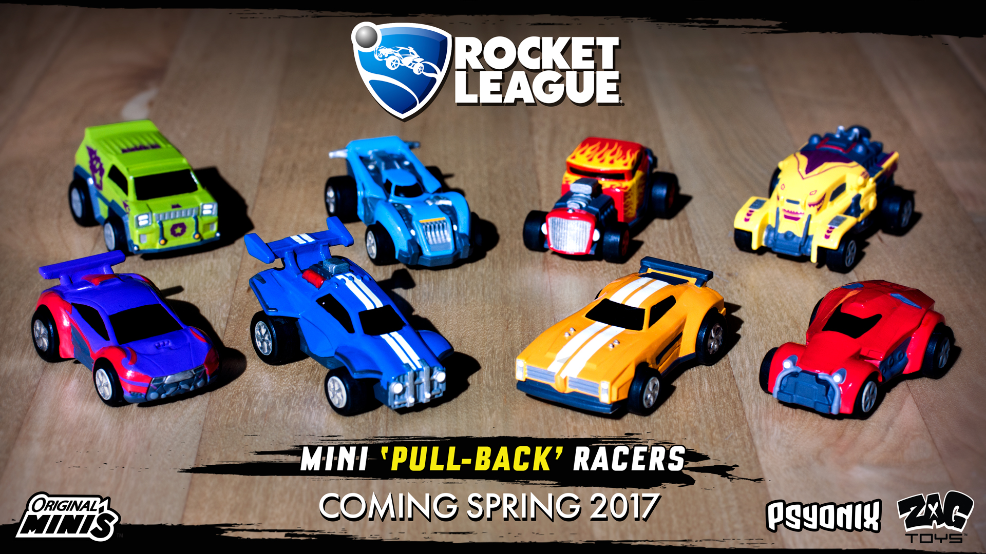 Rocket League is getting a toy car line