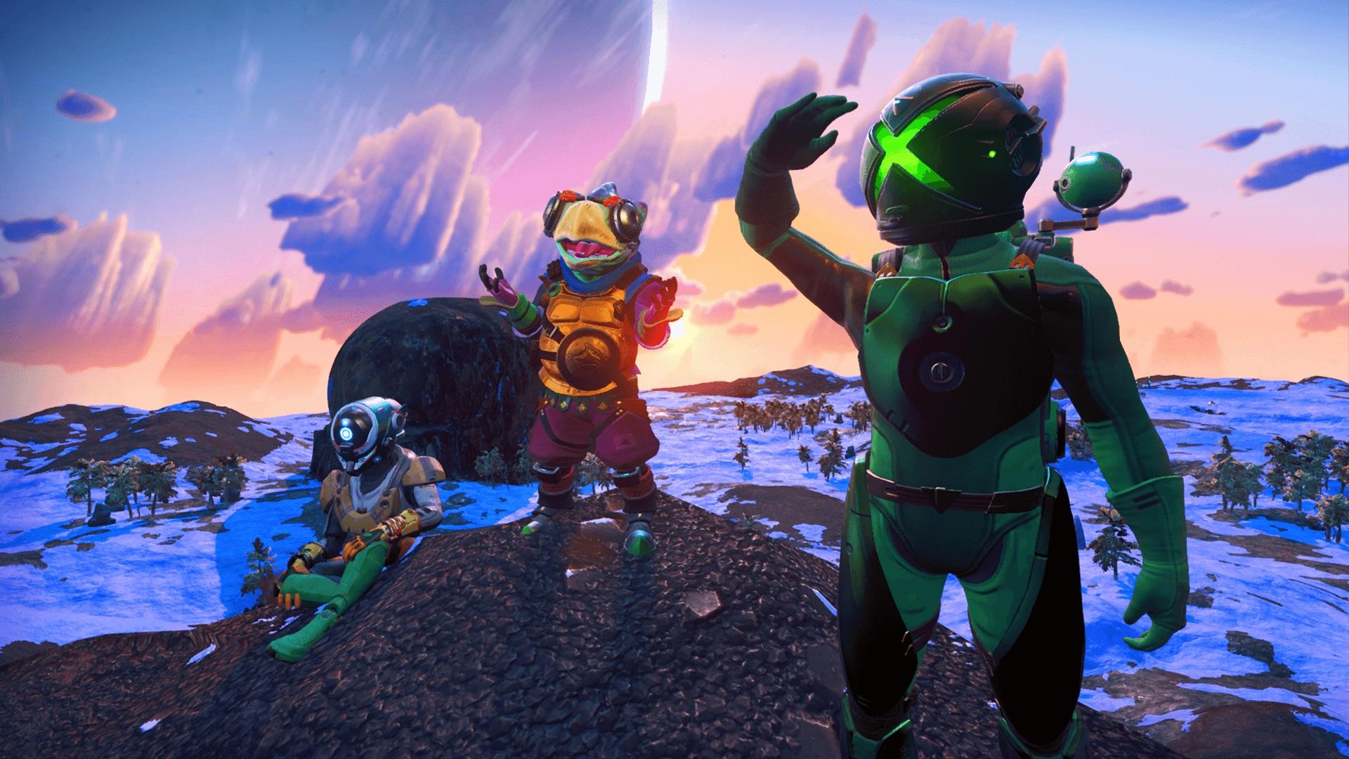 No Man’s Sky gets crossplay tomorrow, along with new voice chat options
