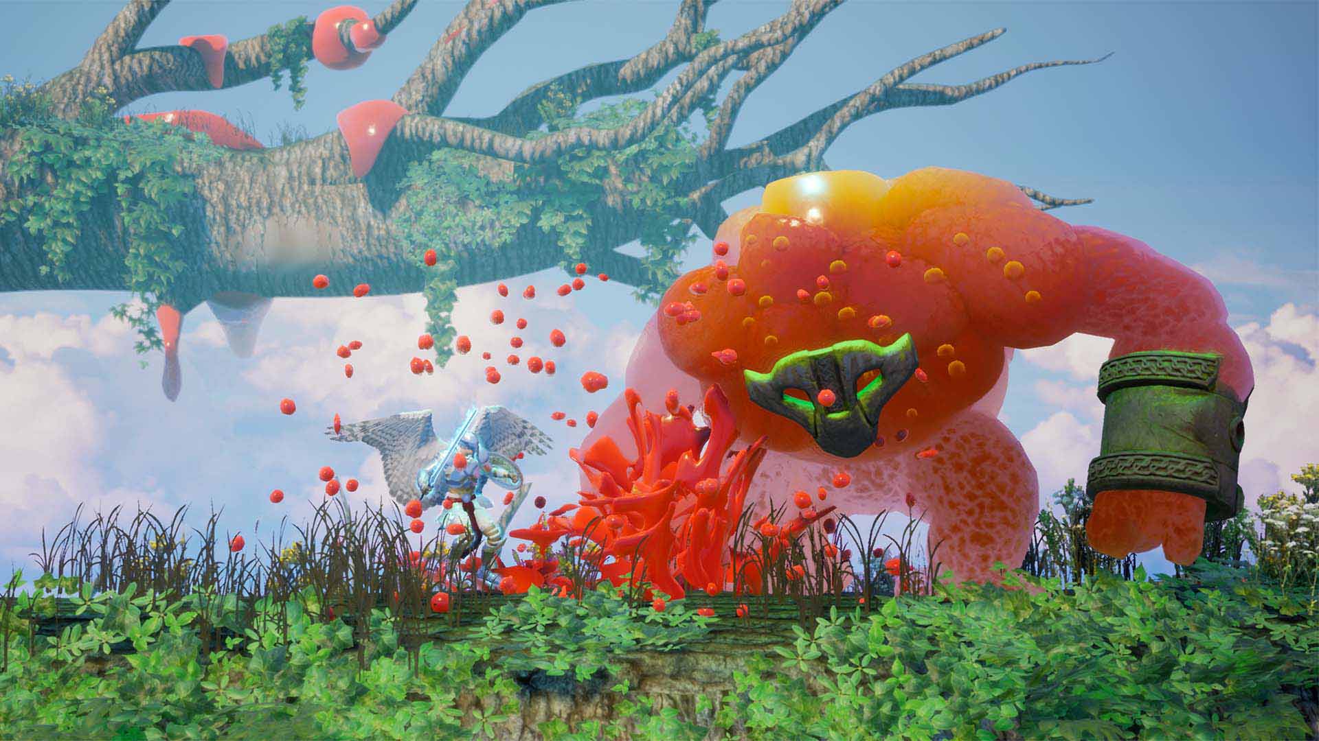 SolSeraph is a platformer-strategy hybrid out next month