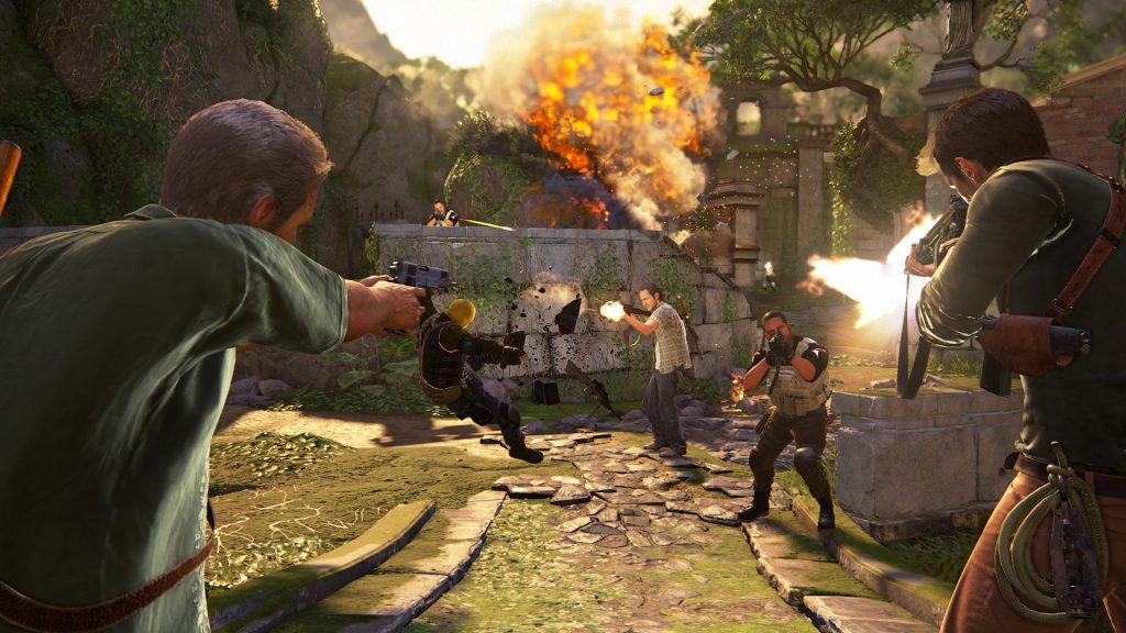 Survival Mode is coming to Uncharted 4 in December