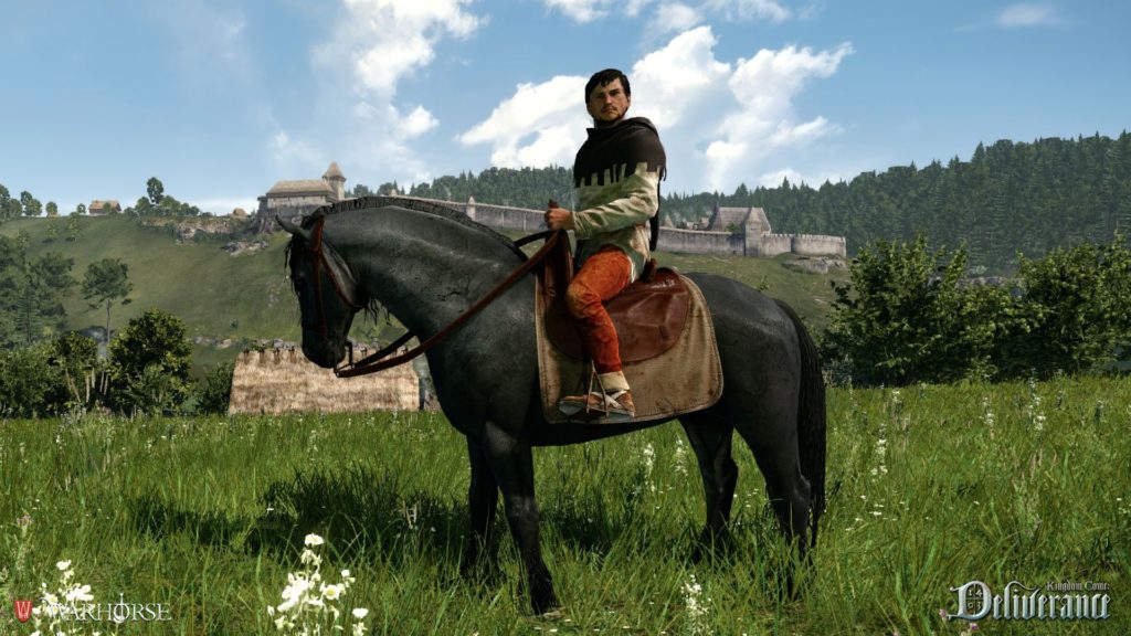 Kingdom Come: Deliverance gameplay looks like Elder Scrolls IV’s older brother