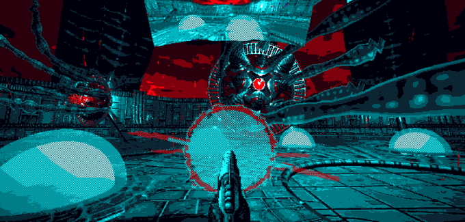 90s-style FPS HellScreen launches on Kickstarter