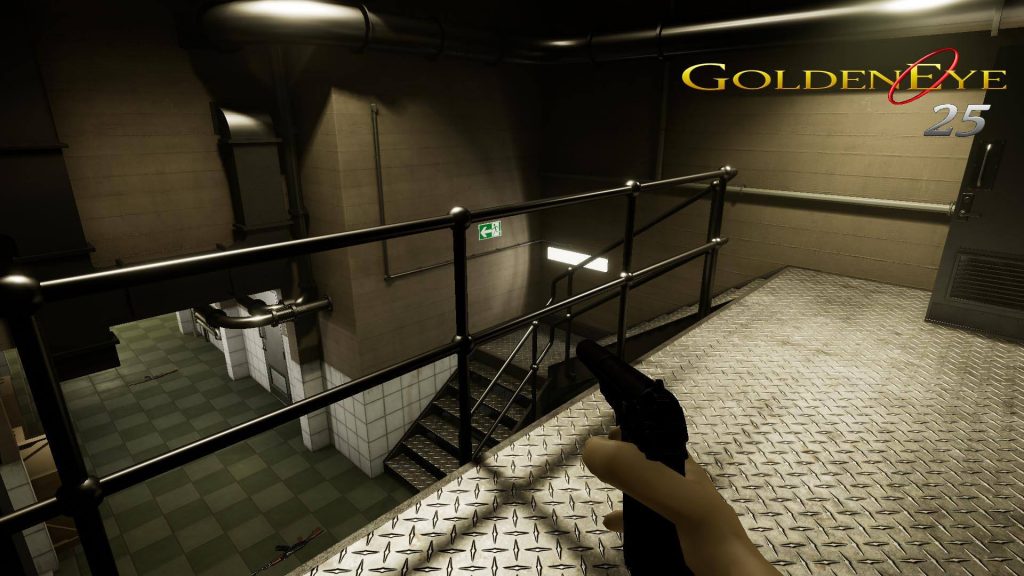 GoldenEye is getting a fan remake in Unreal Engine 4