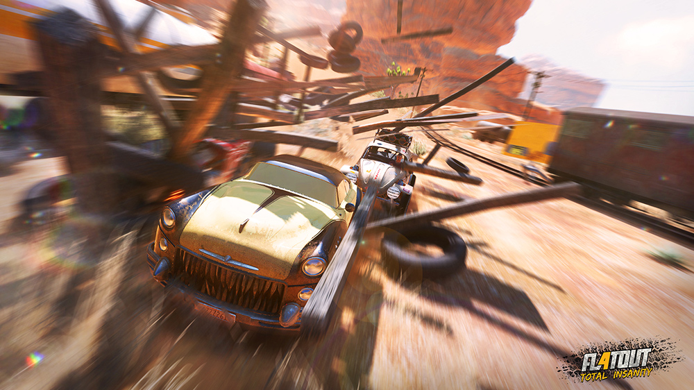 FlatOut 4 gets a new gameplay trailer ahead of March 17 launch