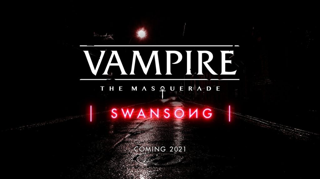 Vampire: The Masquerade – Swansong will arrive in 2021