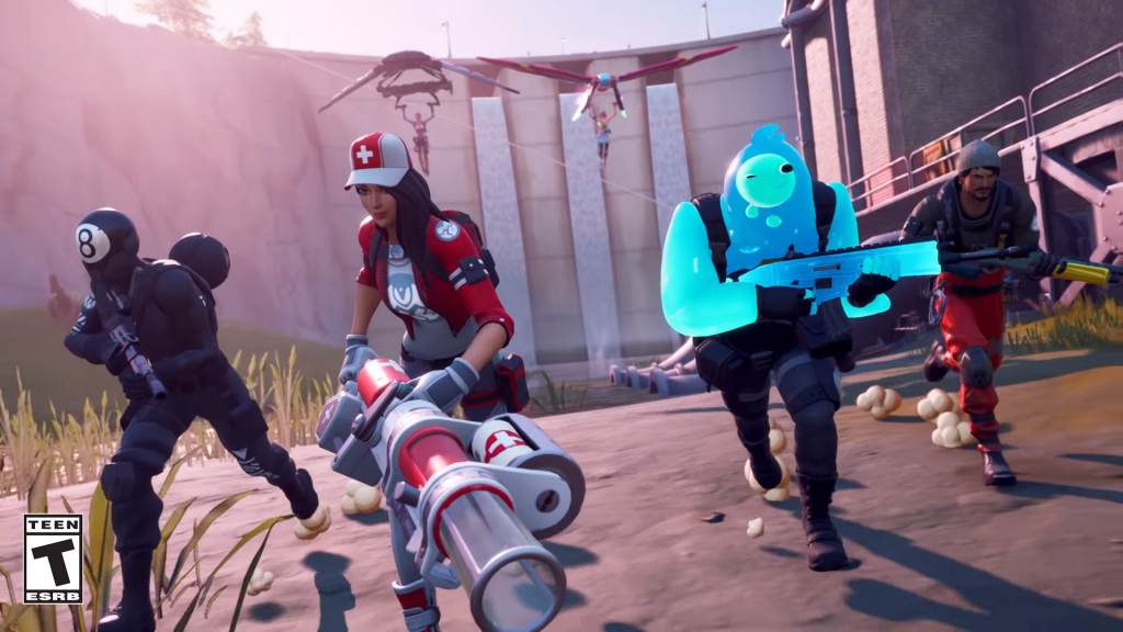 Fortnite is back with Chapter 2 Season 1 and a Battle Pass overhaul