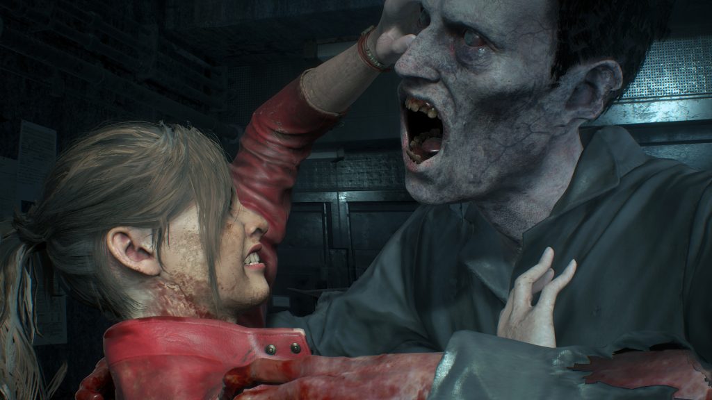 Resident Evil 2 shows off Claire’s military outfit in new video