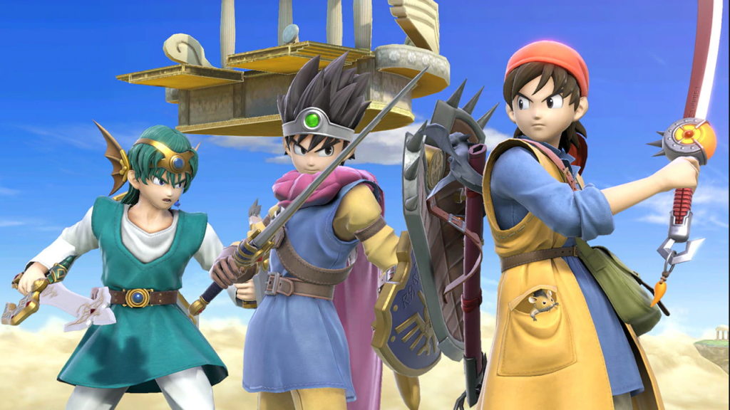 Dragon Quest’s Hero arrives in Super Smash Bros. Ultimate today