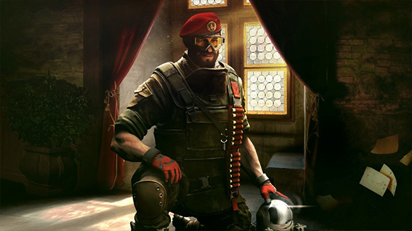 Maestro joins Rainbow Six Siege as a new defender
