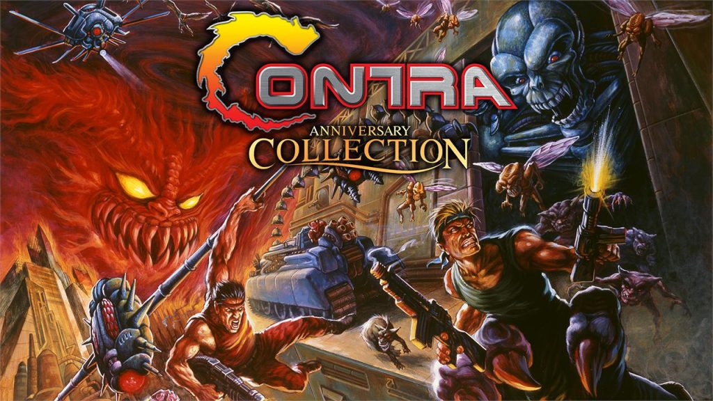 Contents of Contra Anniversary Collection detailed
