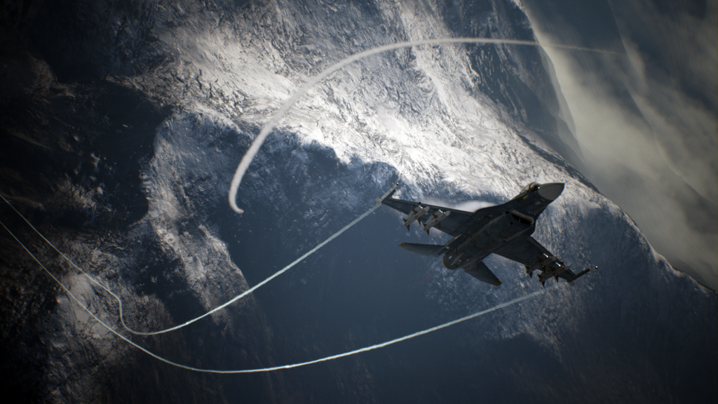 Check out the stomach churning tricks in the latest trailer for Ace Combat 7